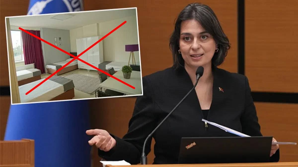 CHP'li Üsküdar Belediyesi ücretsiz öğrenci konukevini kapattı