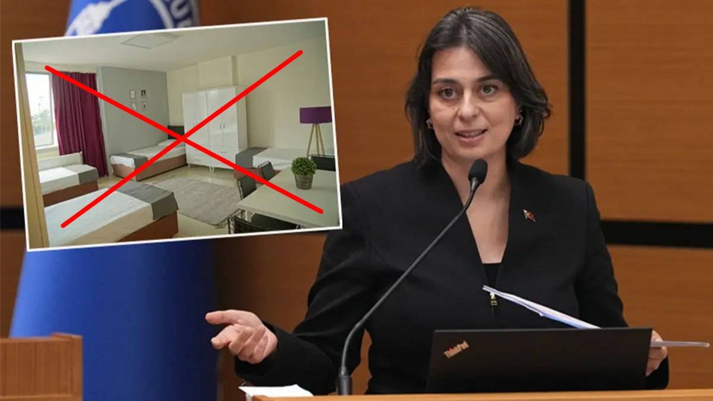 CHP'li Üsküdar Belediyesi ücretsiz öğrenci konukevini kapattı