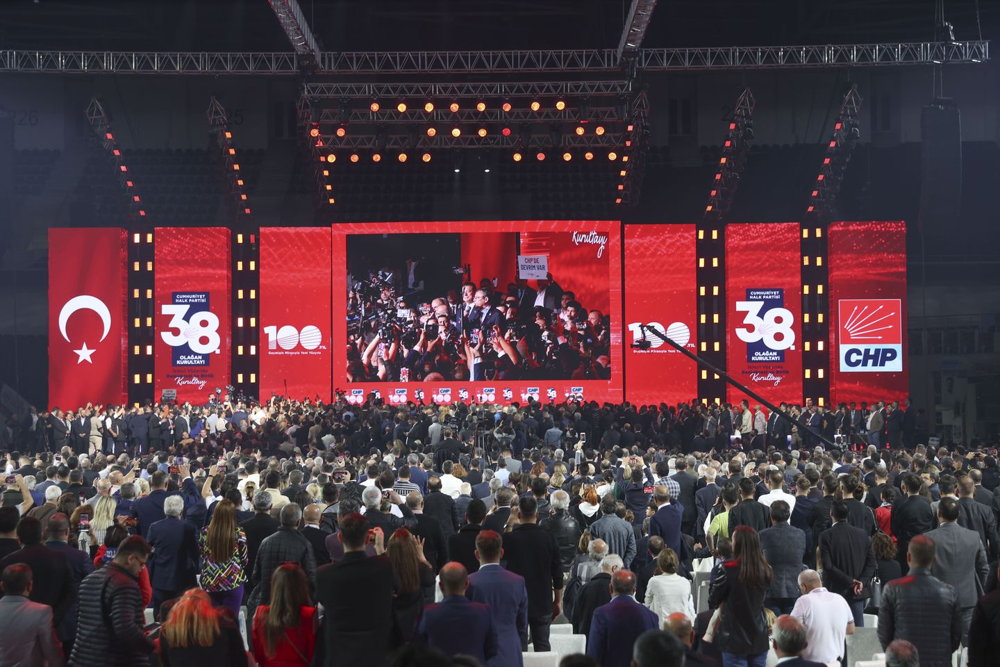CHP'nin 38. Olağan Kurultayı'na ilişkin soruşturma detayları ortaya çıktı