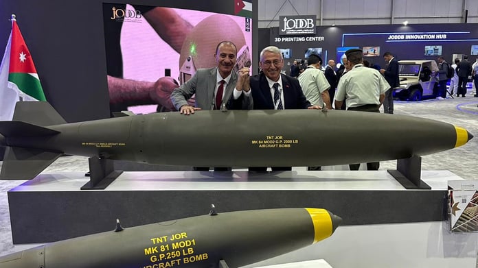 MKE A.Ş. ve Ürdün Silahlı Kuvvetleri arasında dev iş birliği