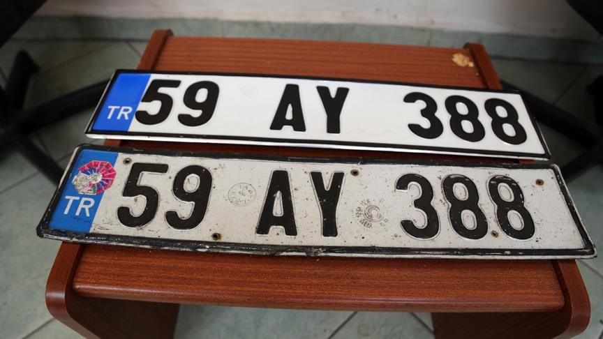 Araç plaka yenileme e-Devlet