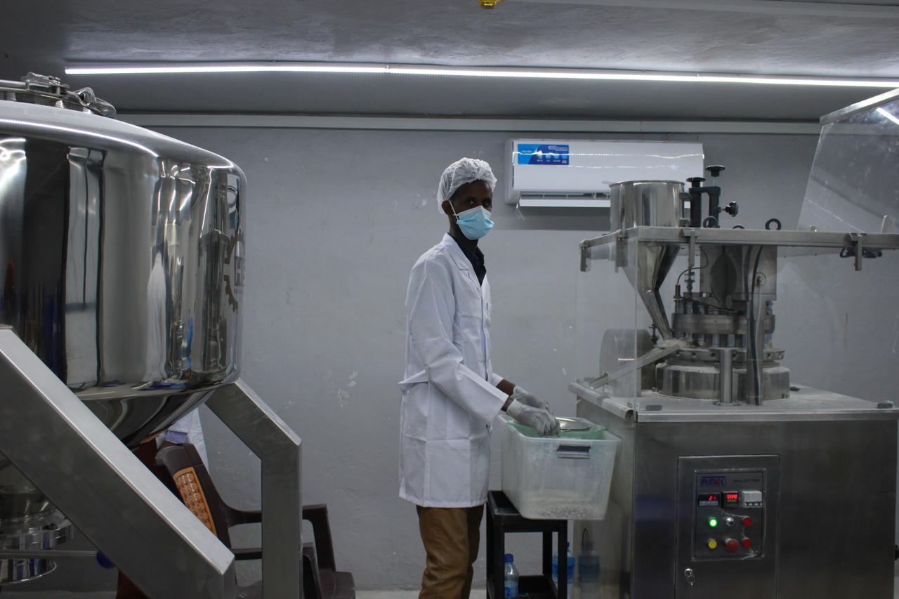 Somali'de İlk İlaç Fabrikası Açıldı