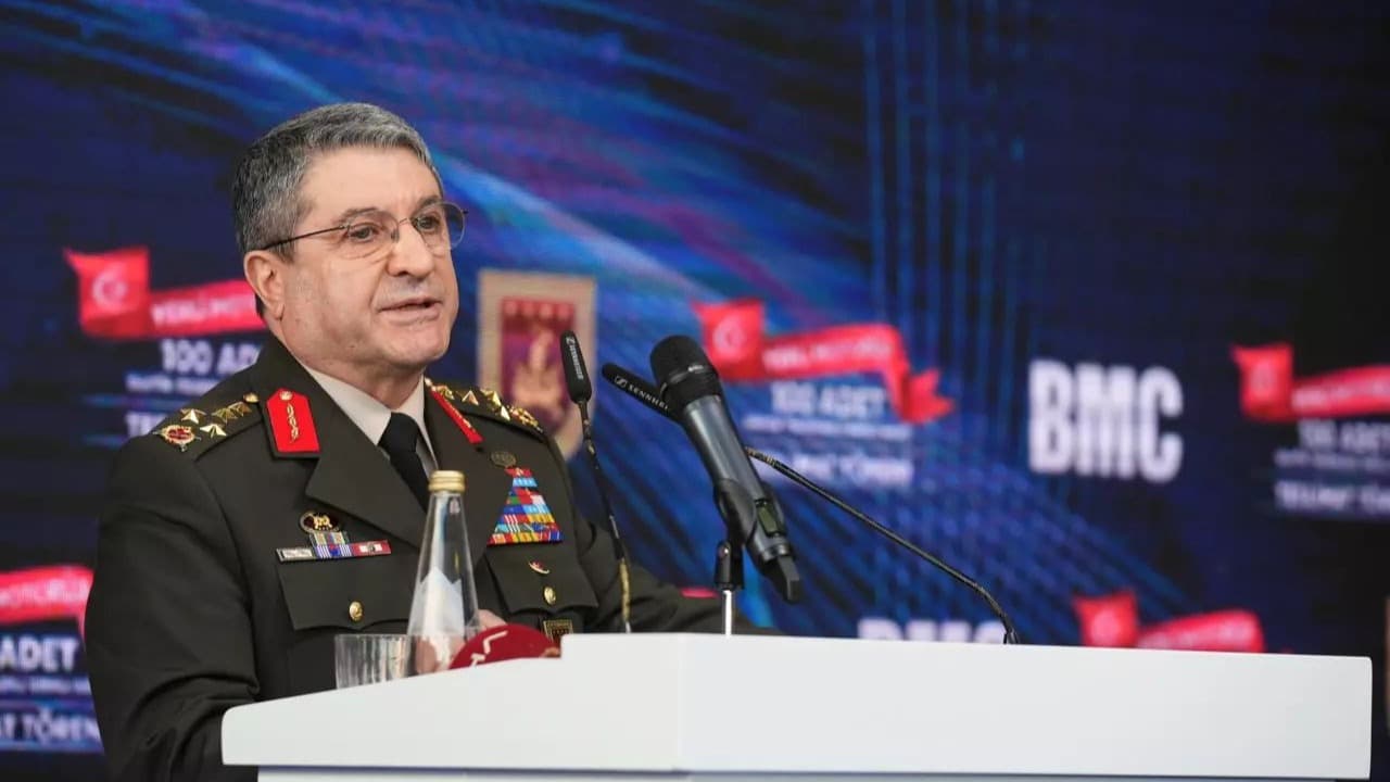 Orgeneral Bayraktaroğlu: Türkiye, İHA ve elektronik harpte bir numara