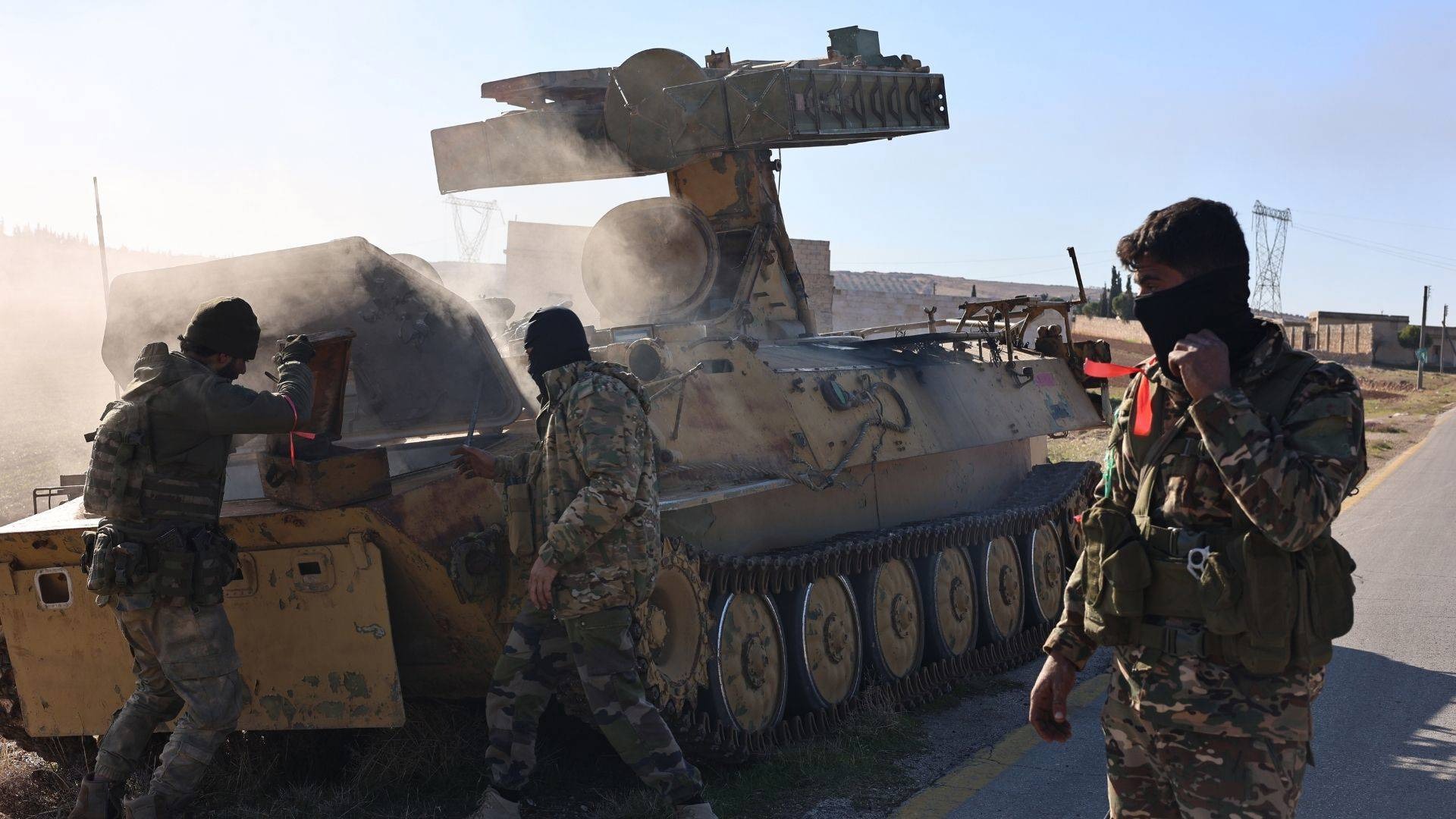 Suriye'de son durum: