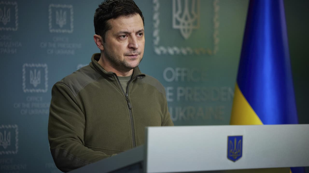Zelenskiy, Ukrayna'nın kendi füze programını ilerlettiğini söyledi
