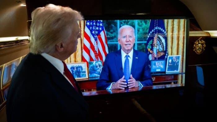 Joe Biden: Bayrağı yeni bir jenerasyona devretmem gerekiyor