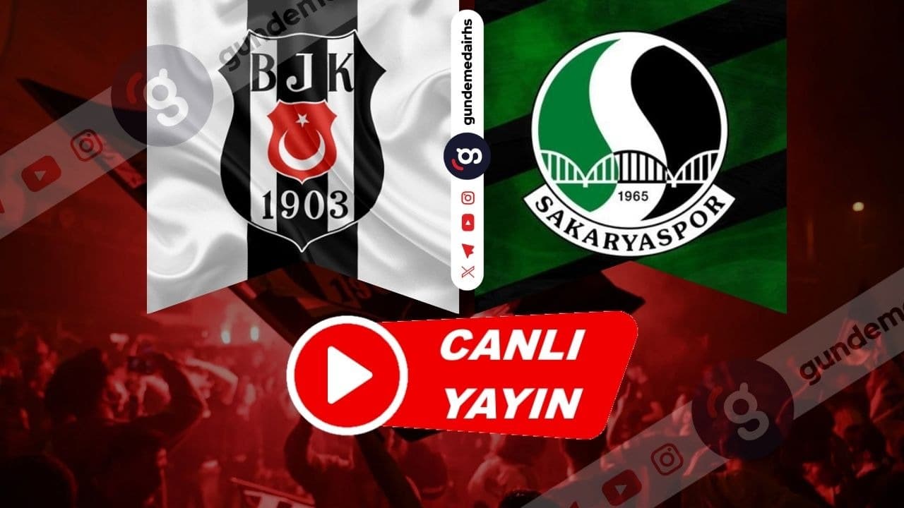 ŞİFRESİZ MAÇ | Beşiktaş - Sakaryaspor maçı CANLI izle sitesi! Beşiktaş - Sakaryaspor hangi kanalda? Beşiktaş - Sakaryaspor maçı şifresiz hangi kanalda?