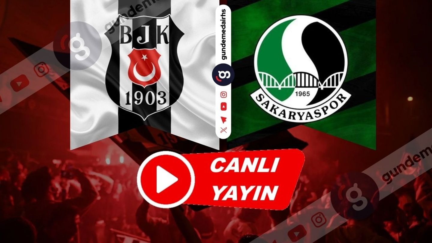 ŞİFRESİZ MAÇ | Beşiktaş - Sakaryaspor maçı CANLI izle sitesi! Beşiktaş - Sakaryaspor hangi kanalda? Beşiktaş - Sakaryaspor maçı şifresiz hangi kanalda?