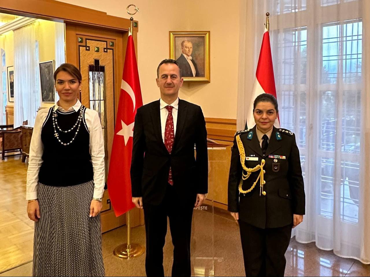 SSB Başkanı Haluk Görgün, Macaristan’a ziyaret gerçekleştirdi