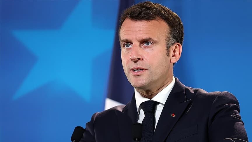 Macron'dan Trump'ın Gazze planına sert tepki