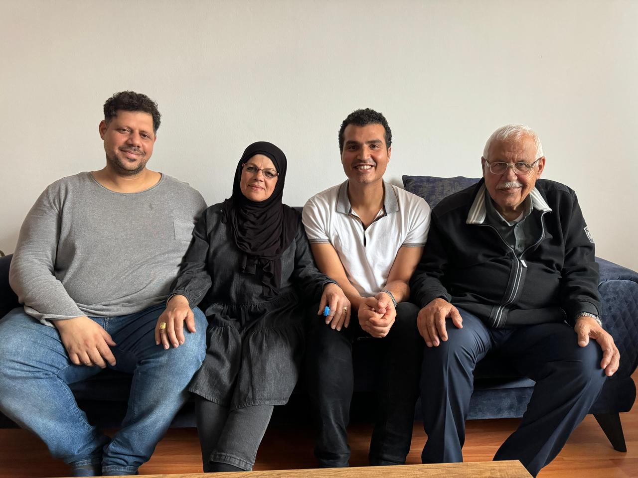 MİT'in "Güvene Yolculuk" operasyonuyla Gazze'den çıkarılan çift