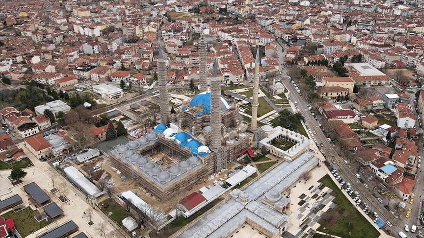 Selimiye ve çevresindeki kuyular ile sarnıçların korunması