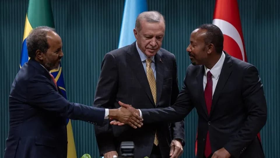 The National Interest: Türkiye Afrika Boynuzu'nda Mısır ve ABD'yi nasıl alt etti?