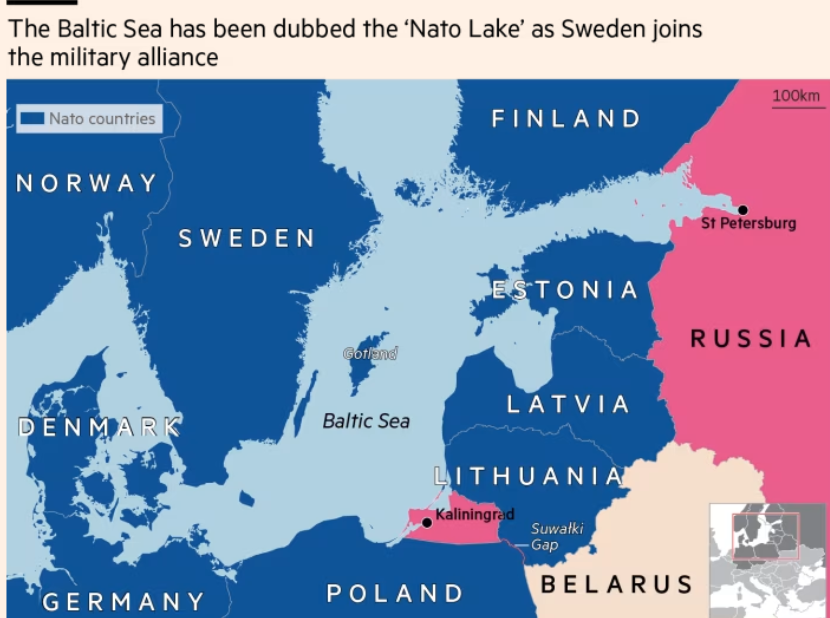 İsveç, Moskova'nın yanı başındaki 'NATO gölüne' katılıyor