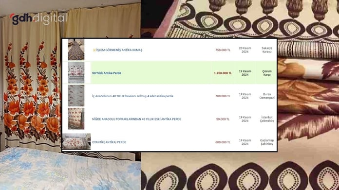 Antika perde kim alır? Bu ürünler aslında antika bile değil!