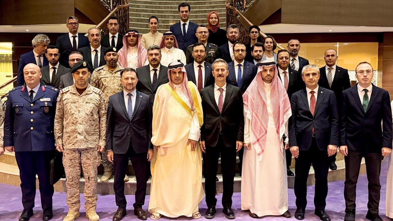 SSB Başkanı Görgün liderliğindeki Türk heyeti Suudi Arabistan'ı ziyaret etti