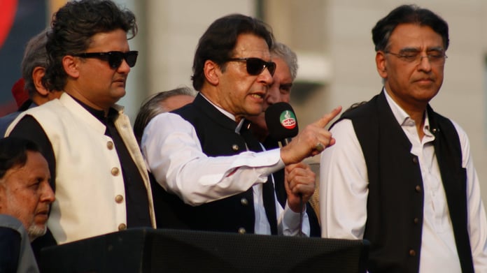 İmran Han seçimler için mi tutuklandı?