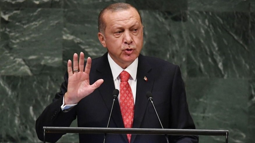 Recep Tayyip Erdoğan Birleşmiş Milletler konuşması