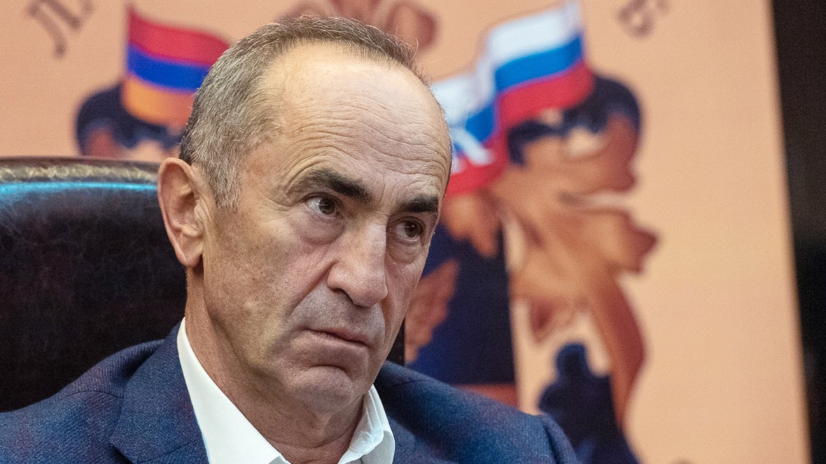 Eski Ermenistan Cumhurbaşkanı Robert Koçaryan