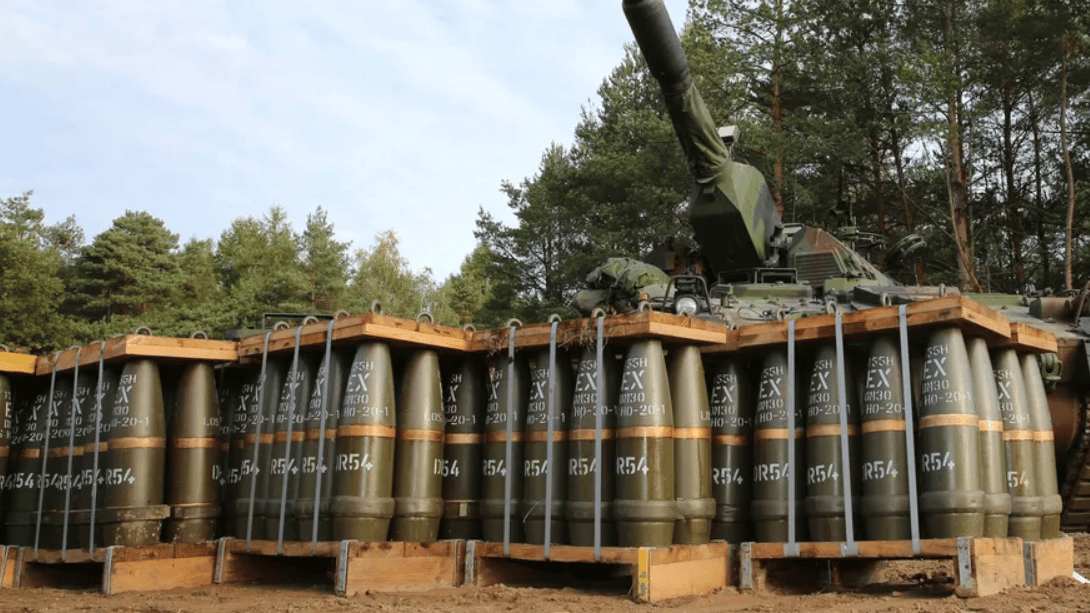 Almanya 15 milyar avro değerinde büyük bir topçu mühimmatı anlaşmasına hazırlanıyor