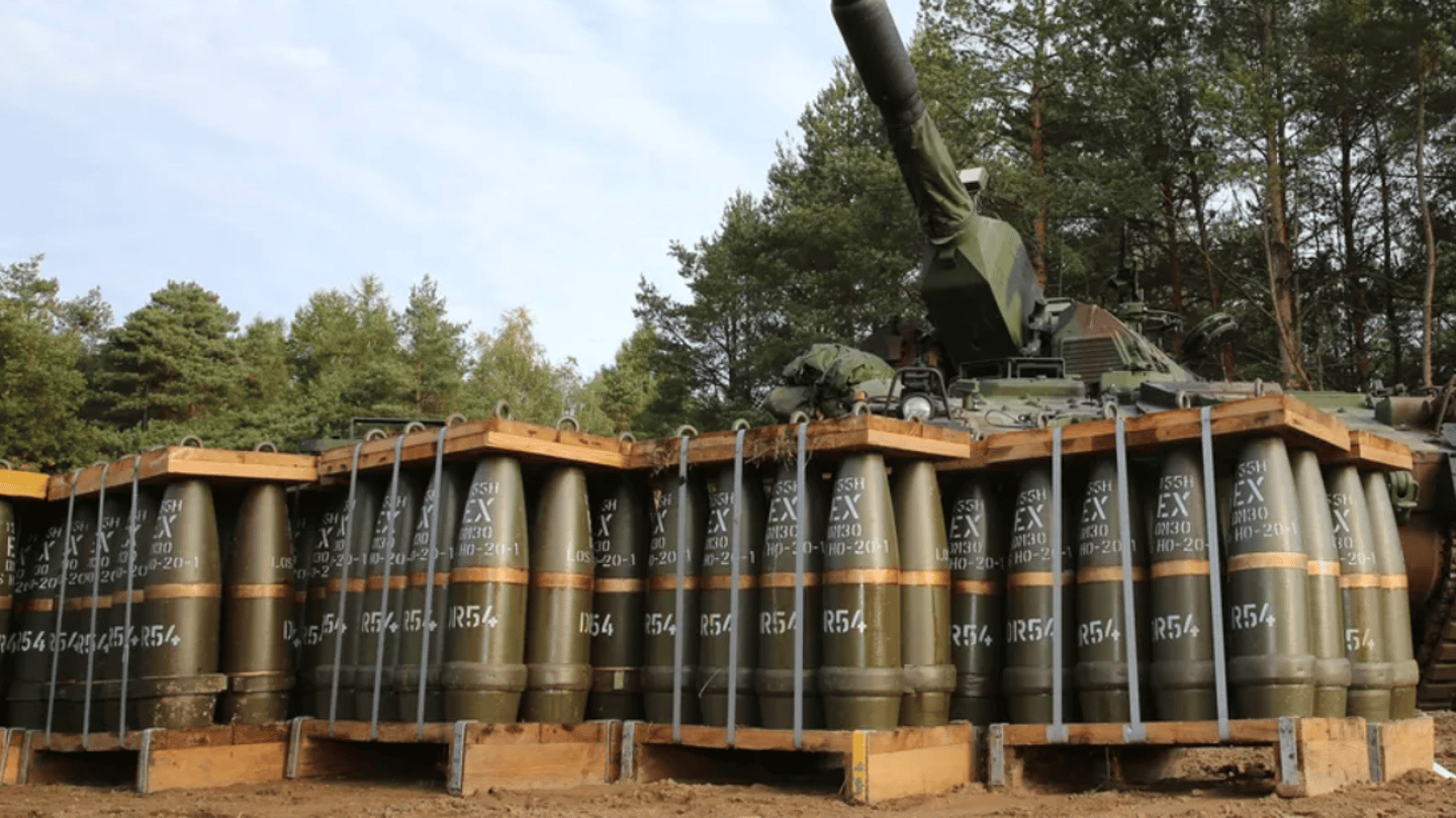 Almanya 15 milyar avro değerinde büyük bir topçu mühimmatı anlaşmasına hazırlanıyor