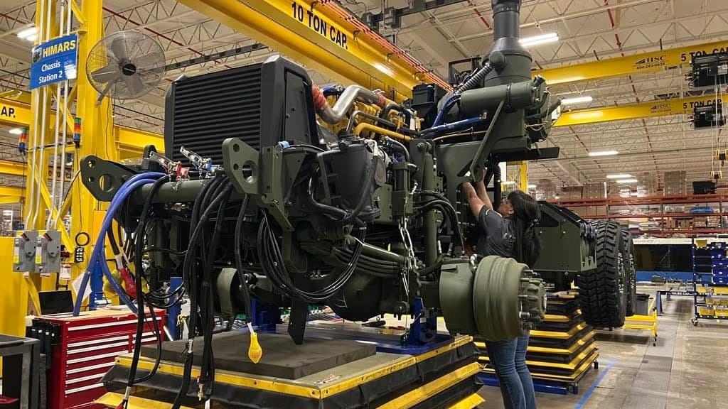 Lockheed Martin, Polonya'da HIMARS üretebilir