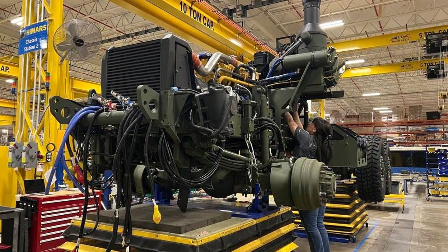 Lockheed Martin, Polonya'da HIMARS üretebilir