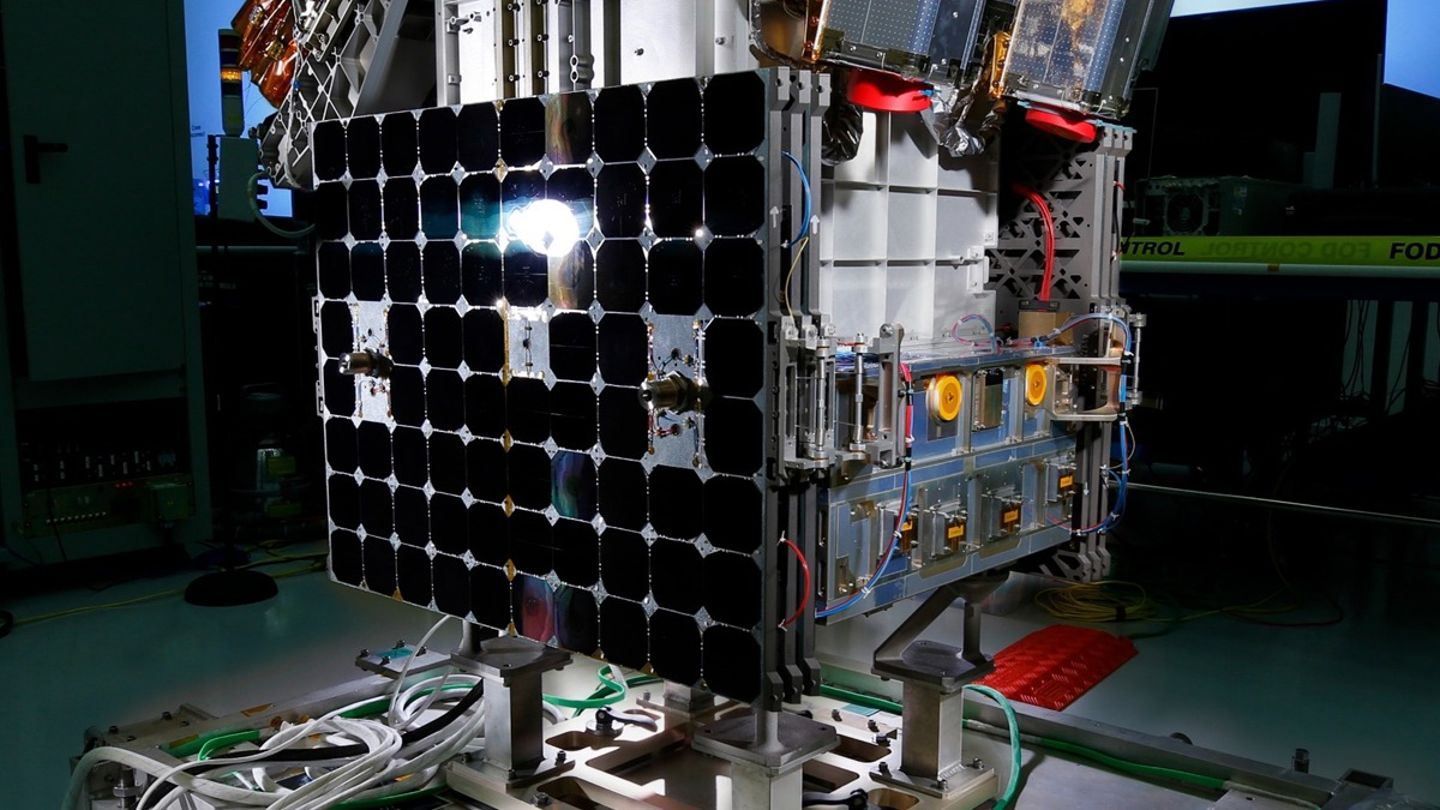 Lockheed Martin'in taktik uydusu (TacSat) 2025'te fırlatılmaya hazır olacak