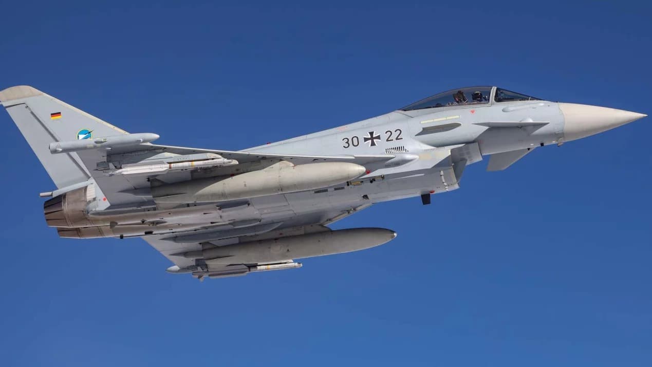 Almanya, Eurofighter'lar İçin 3.266 Brimstone 3 Füzesi Sipariş Etti