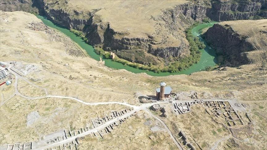 Ani'nin Gizli Tarihi Kazı ile Açığa Çıkıyor