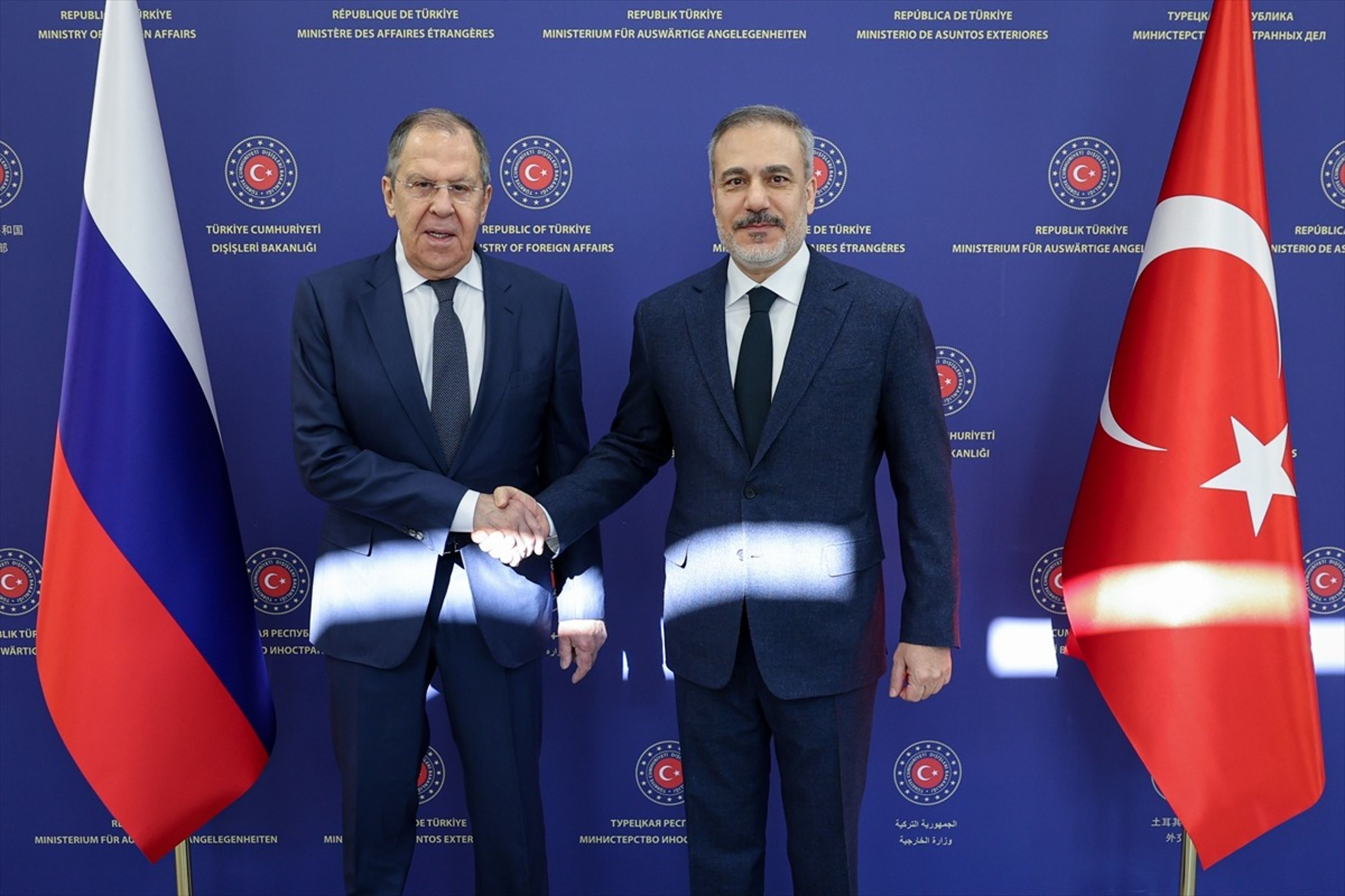Türkiye Ukrayna'da barış için her göreve hazır