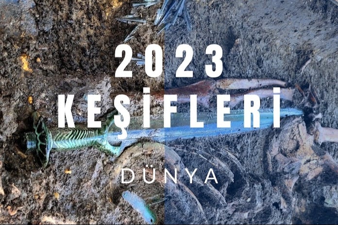 2023 yılında dünyada öne çıkan 10 Arkeolojik keşif