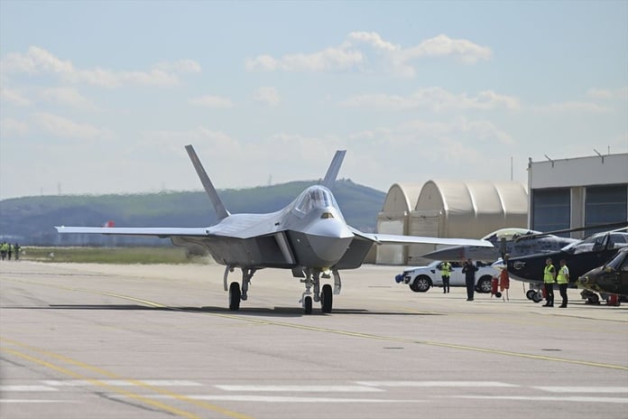 Milli savaş uçağı KAAN son düzlükte