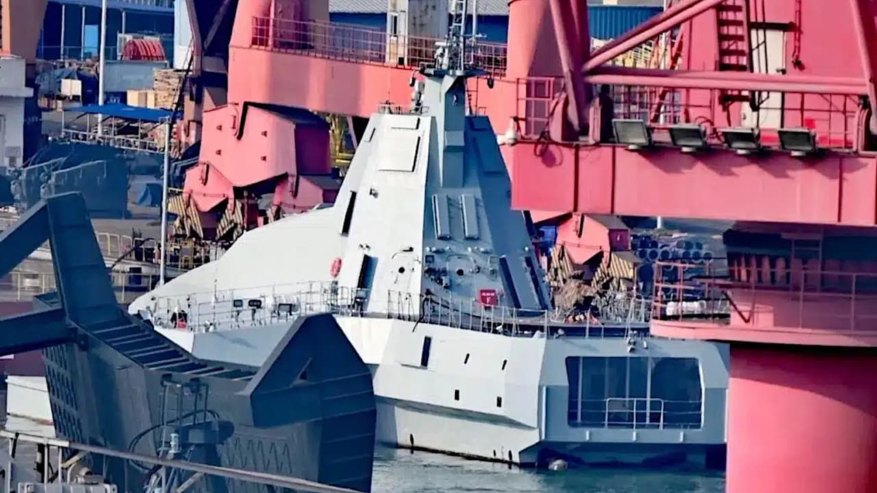 Çin'in 300 tonluk yeni stealth trimaran JARI-USV-A tanıtıldı