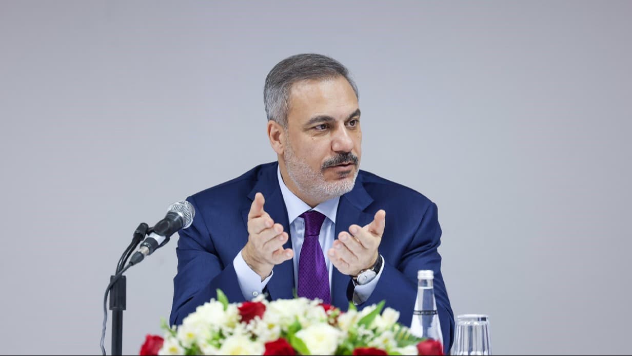 Dışişleri Bakanı Hakan Fidan, Suriye’nin geleceğine dair açıklamalarda bulundu