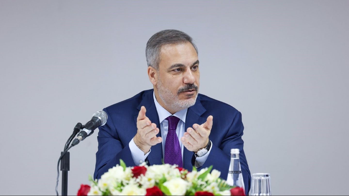 Dışişleri Bakanı Hakan Fidan, Suriye’nin geleceğine dair açıklamalarda bulundu