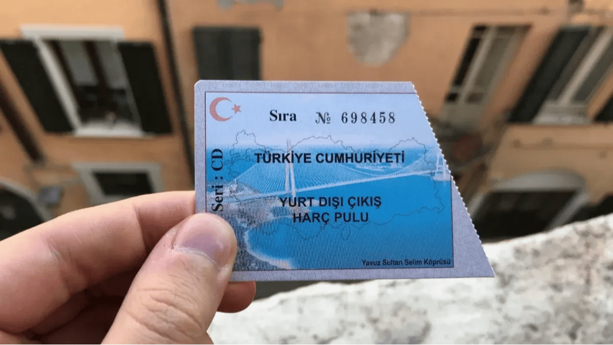 Yurtdışı çıkış harcı ne kadar? 2024 ödeme ekranı!