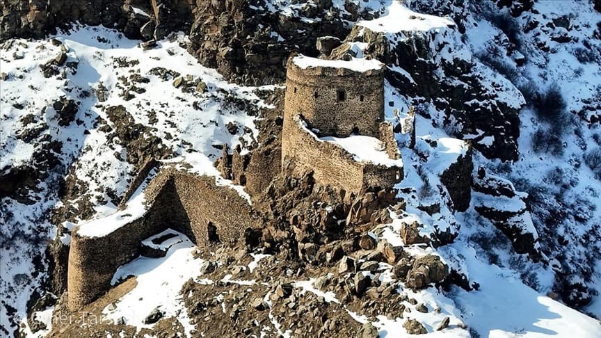 Şeytan Kalesi'nin restorasyonu için proje hazırlandı