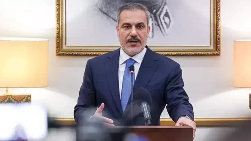 Dışişleri Bakanı Fidan: İsrail GKRY'yi lojistik üs yaptı