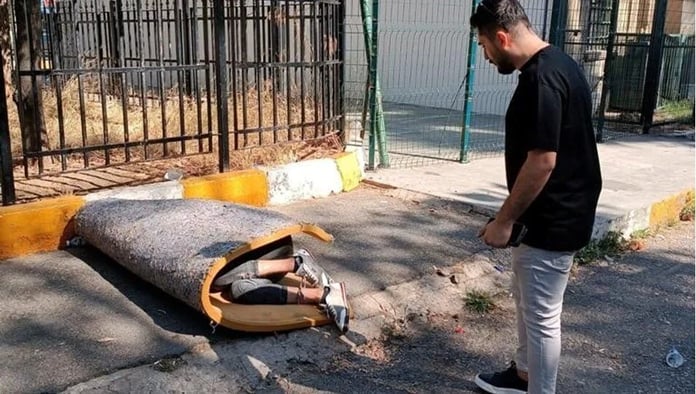 Sokaklarda yaşayan evsizler toplanıyor