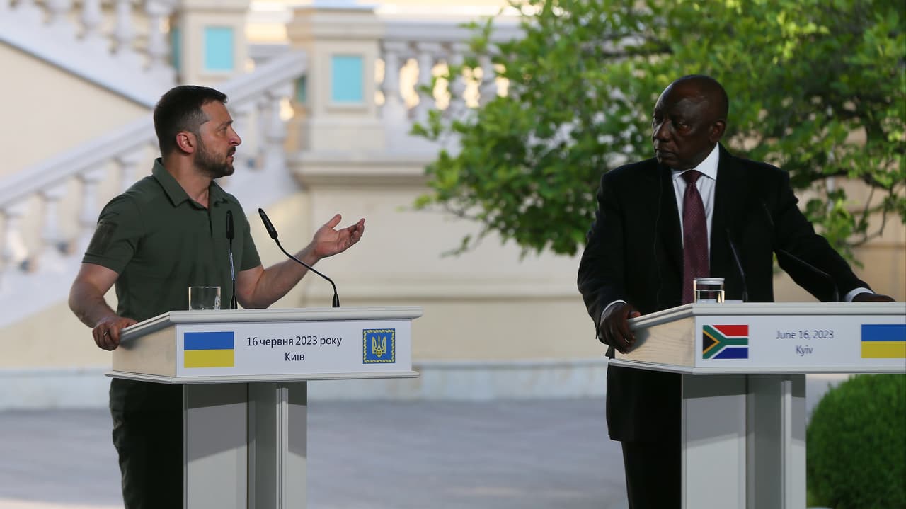 Rusya-Ukrayna Savaşı’nda Afrika’nın arabuluculuk girişimi