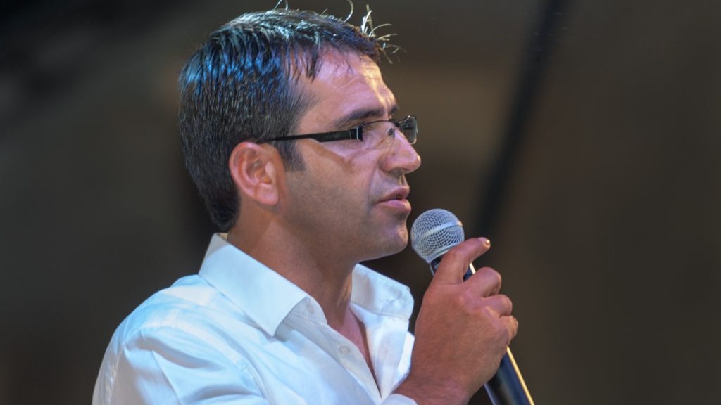 Ovacık Belediye Başkanı Mustafa Sarıgül