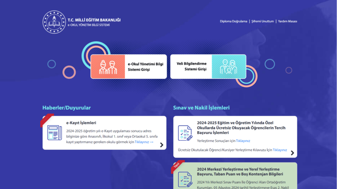 İlkokul 1. sınıflar belli oldu mu? e-okul 1.sınıf şube sorgulama 2024
