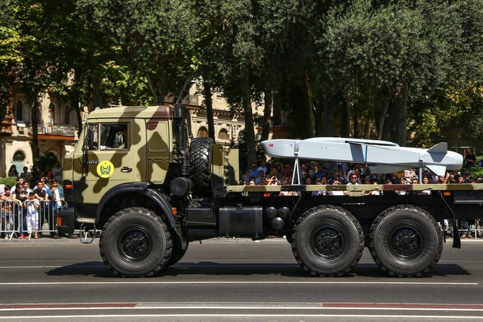 Azerbaycan’ın SOM ŞAHİN seyir füzeleri yolda