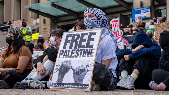 Middle East Eye: Kampüs protestoları neden küresel düzen için bir tehdit olarak görülüyor?