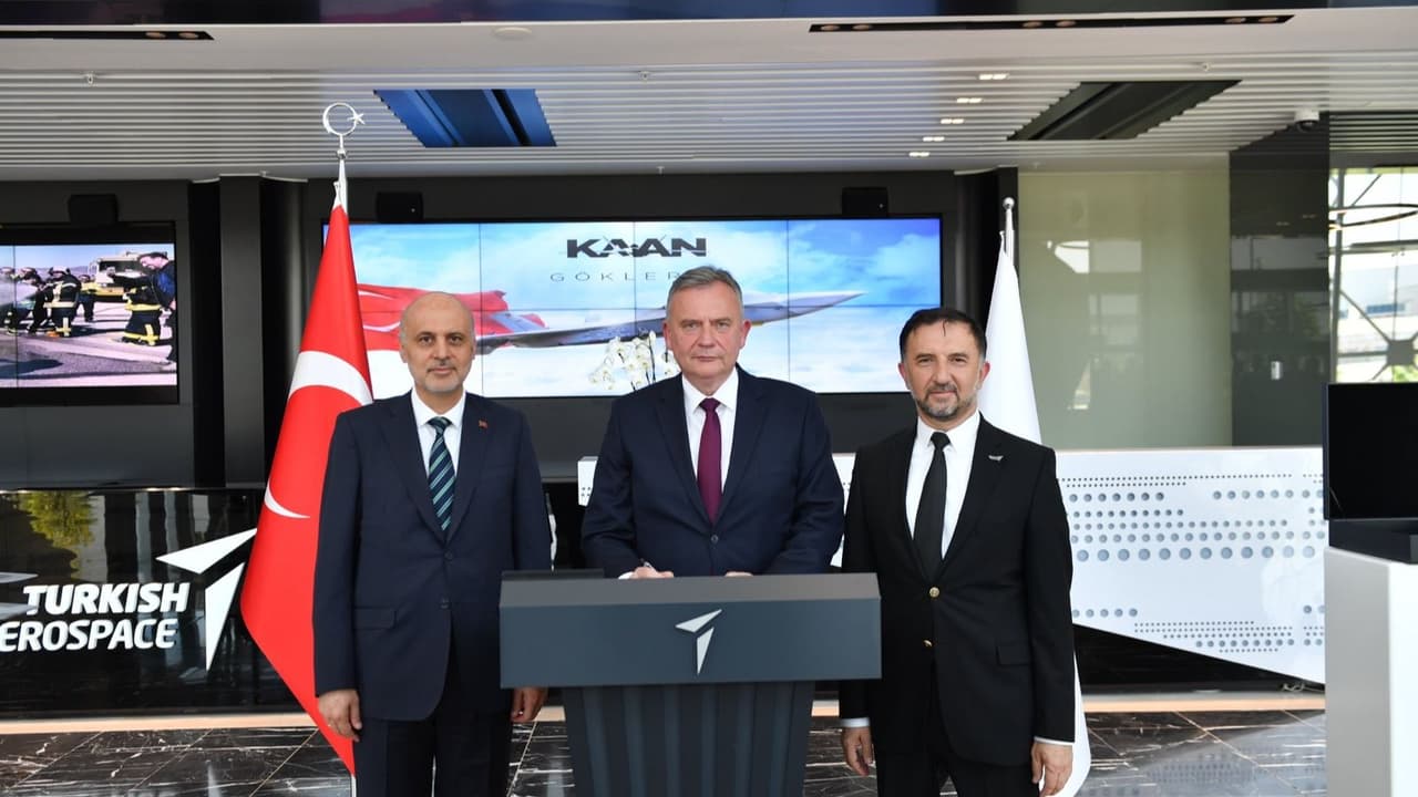 Polonya heyetinden TUSAŞ’a ziyaret