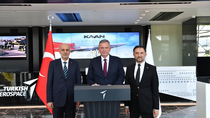 Polonya heyetinden TUSAŞ’a ziyaret