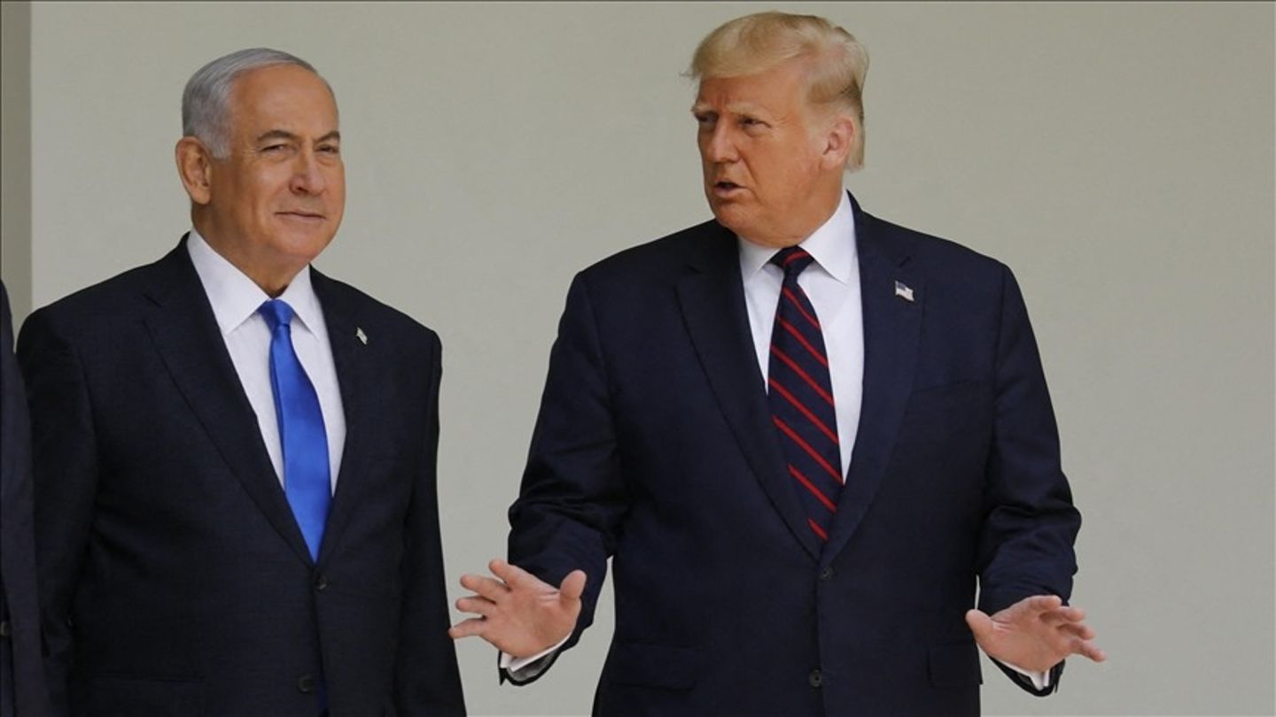 Trump Gazzelileri sürmek istiyor