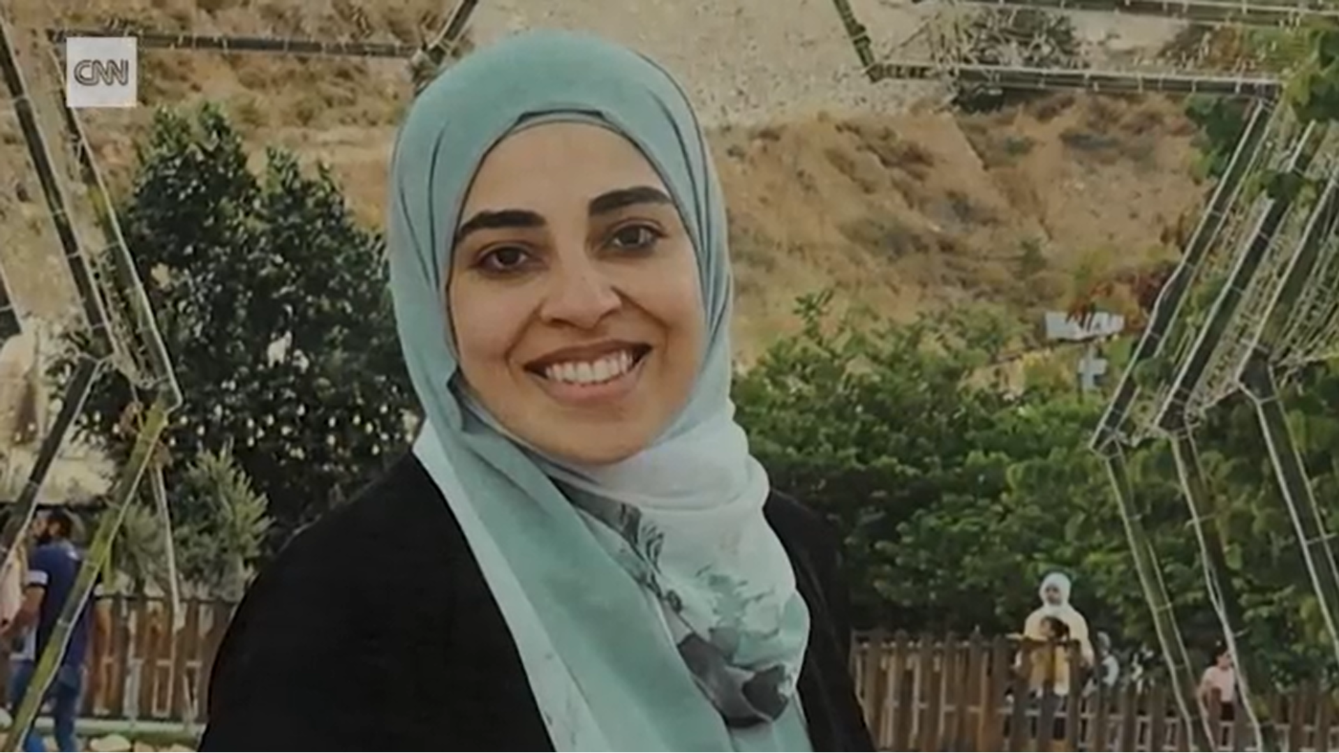 Rula Hasaneyn. Fotoğraf: CNN