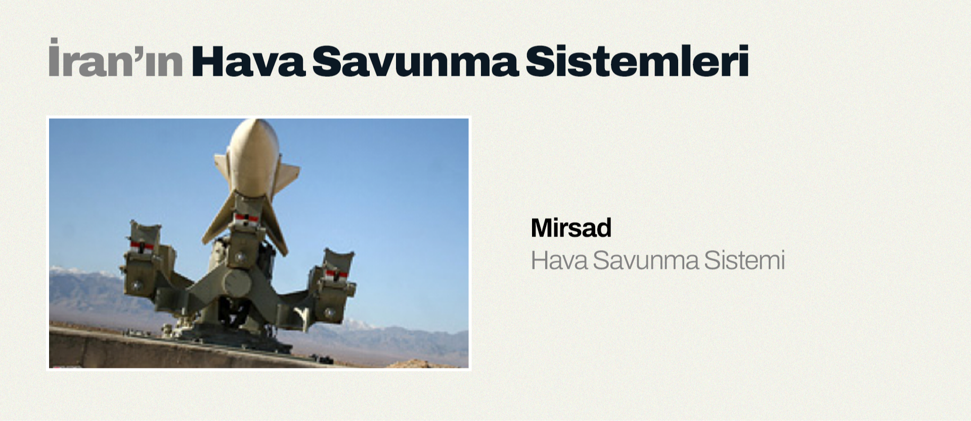 Mirsad Hava Savunma Sistemi